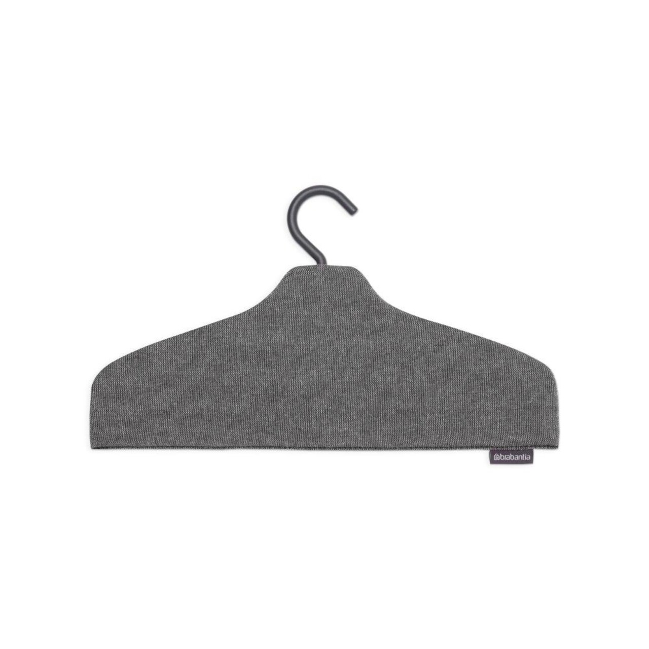 Umeras pentru calcat cu abur, Brabantia, Linn, 41.5x22.5 cm, polipropilena, negru piper - imagine 5